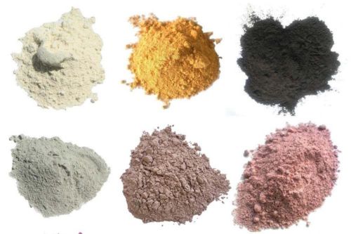 Colores del hormigon impreso